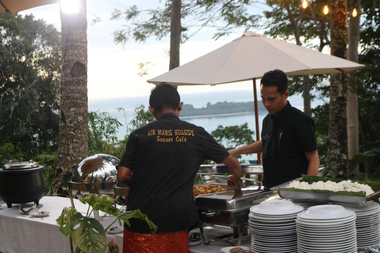 Air Manis Hillside Villa Cafe & Resto Padang (Sumatra) Exterior foto