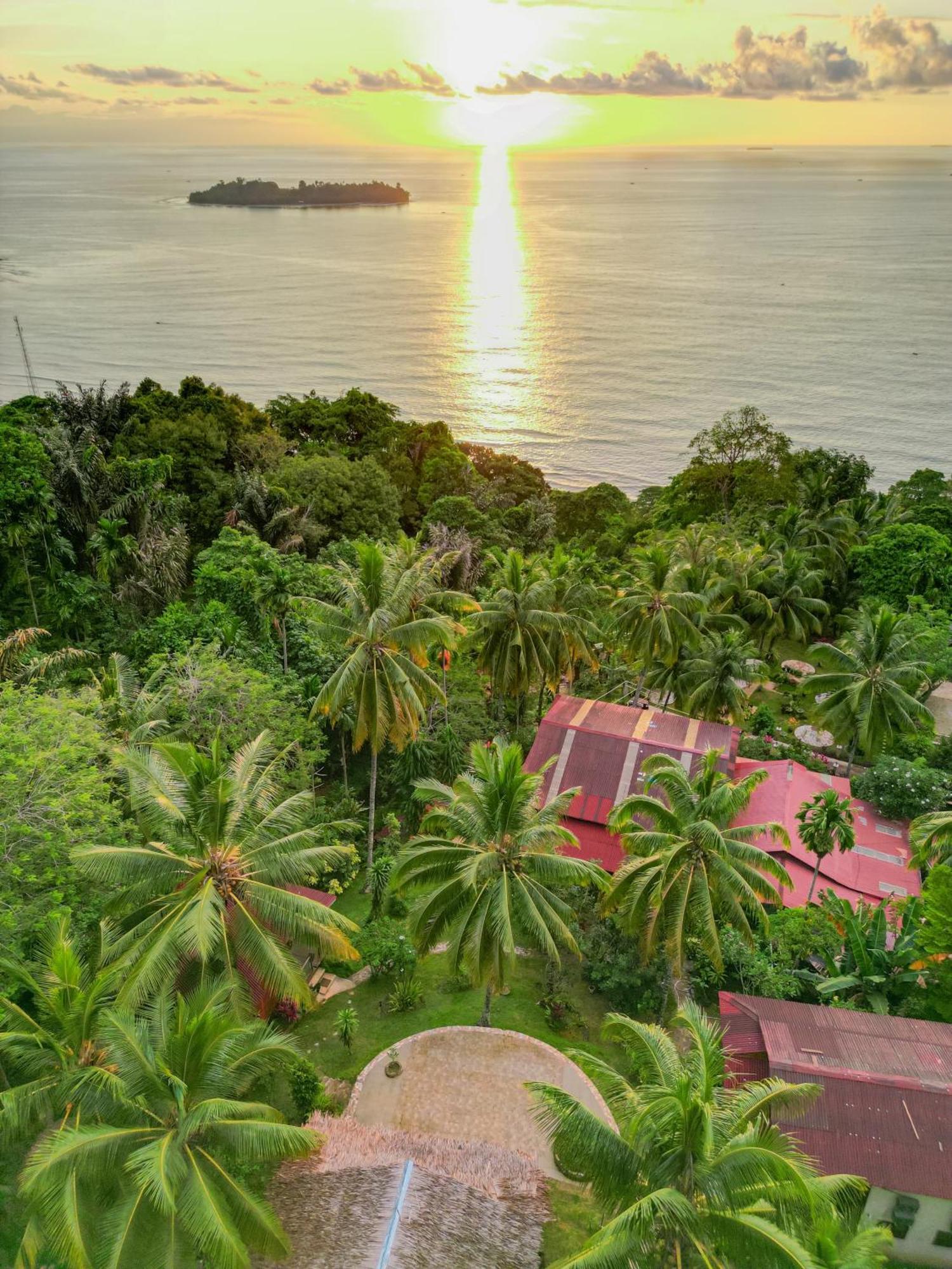 Air Manis Hillside Villa Cafe & Resto Padang (Sumatra) Exterior foto